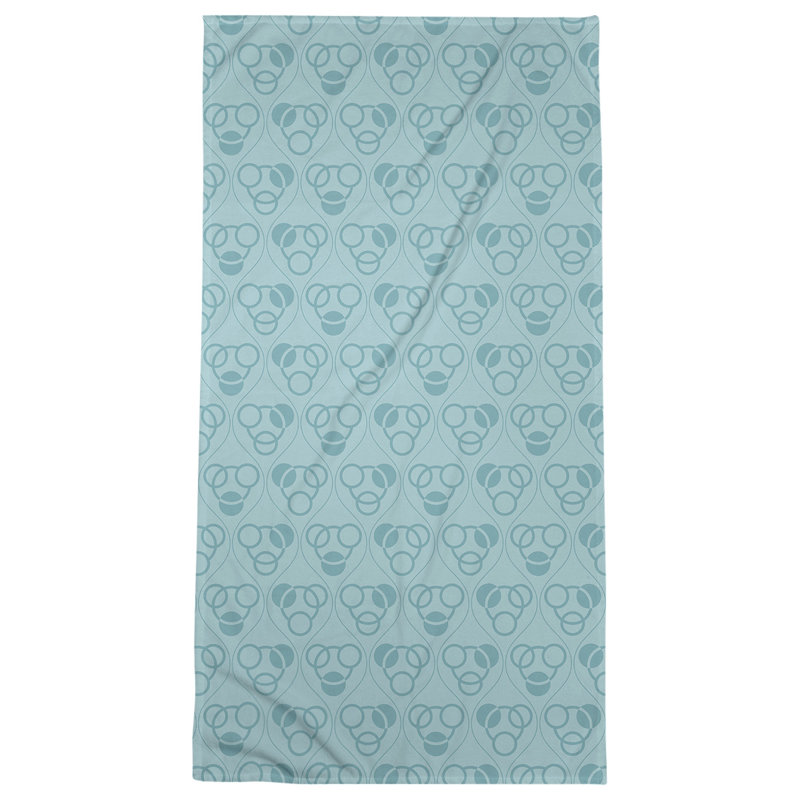 Jordao Bath Towel, Teal
