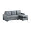 Canapé modulaire convertible 2 pièces