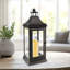 Metal Lantern with Battery-Operated Candle-1541183521