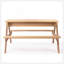 Table de pique-nique en bois pour enfants 3 en 1 avec parasol, sable convertible et wate, gris ASTM et CPSIA-1273545972
