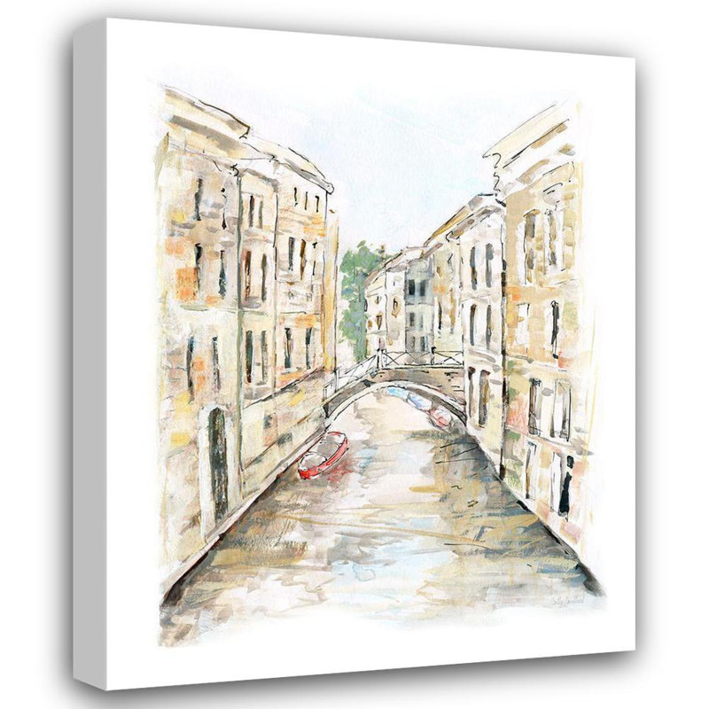 «Red Barrel Studio® Swatland», art sur toile de la galerie Sally, Venice Memories I