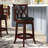 Harold Swivel Upholstered Counter Stool with Solid Wood Frame-570452279-570452265