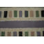 Geometric Kilim Square Wool Area Rug 10x10