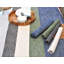 Chemin de table en coton avec bords cousus décoratifs, écharpe de commode, couvercle supérieur de meuble-870006307-864054055
