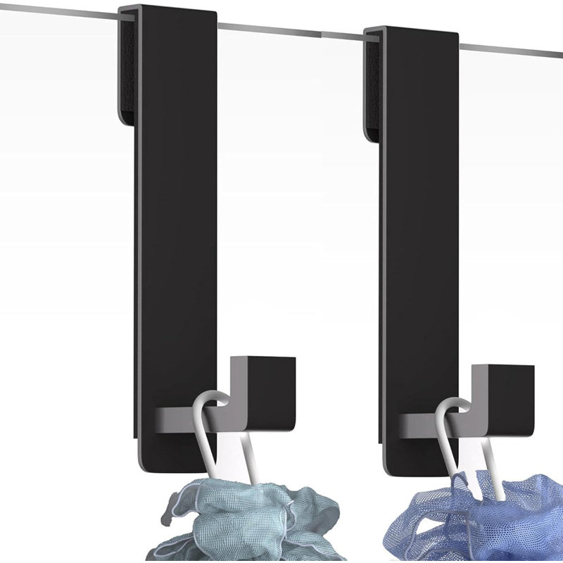 Shower Door Hooks, Heavy Duty Rack Hooks for Robe