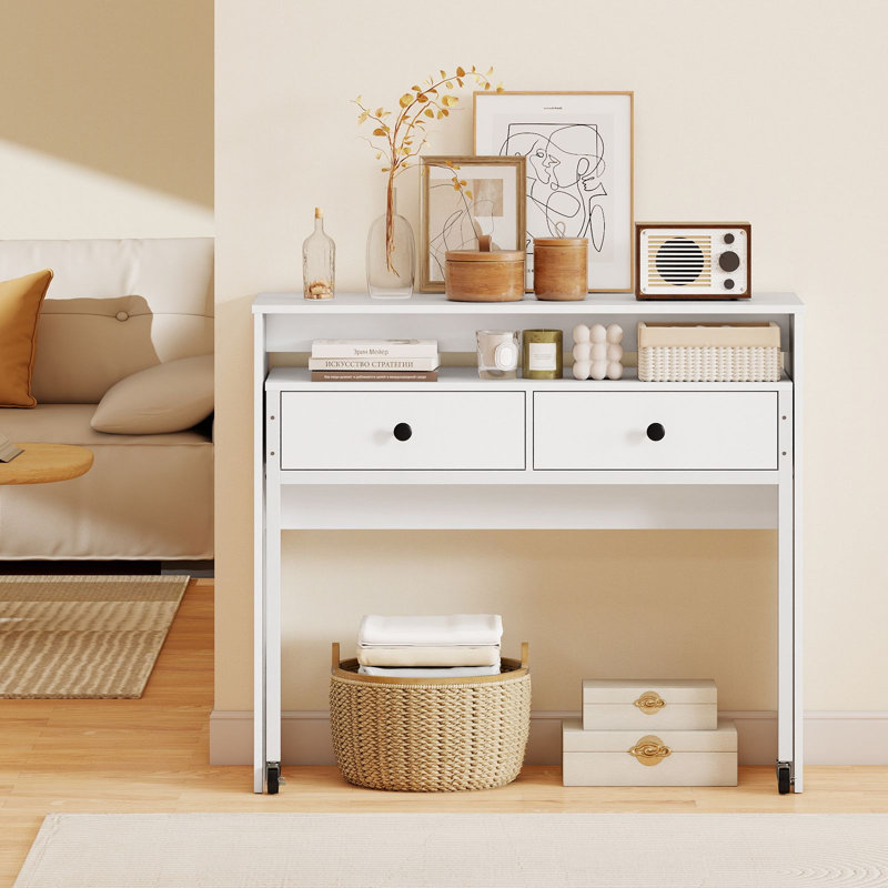 Computer Desk, White