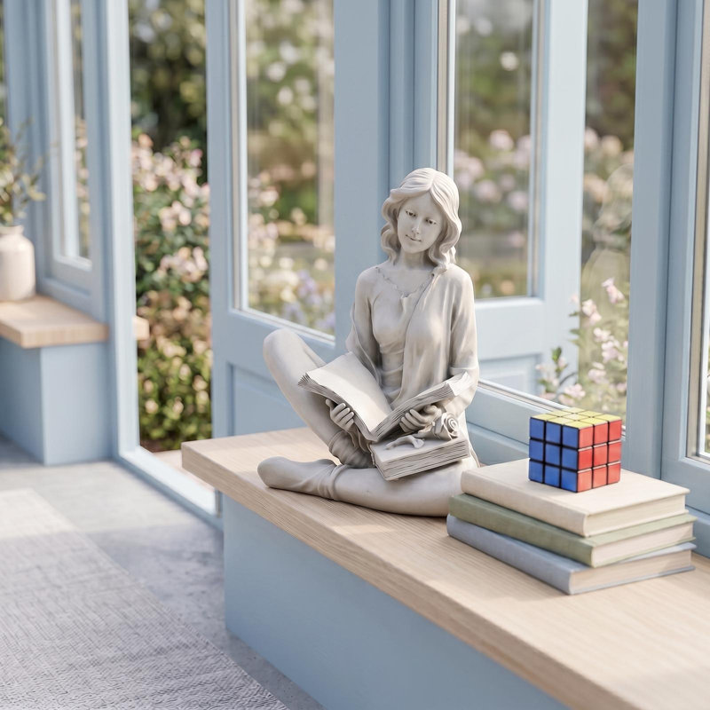 Weather Resistant UV Resistant Polyresin Garden Statue
