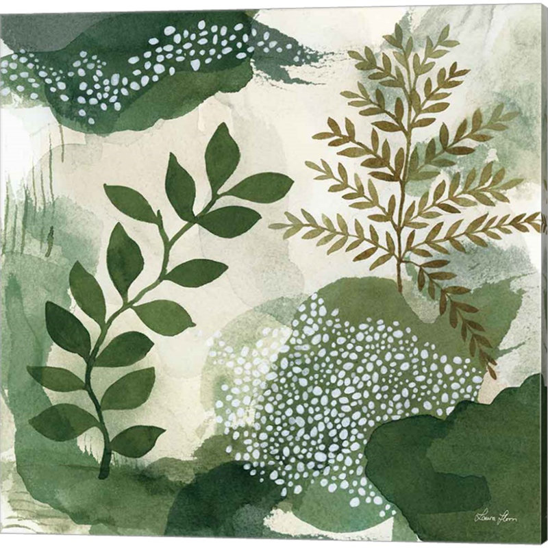 «Woodland Walk» par Laura Horn, art sur toile (ensemble de 2)