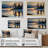 Rasheed Morning Fog over the Lake Sunset II - Print on Canvas-87372708-87372710