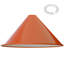 14.3cm H Metal Cone Lamp Shade ( Screw On )-694331208