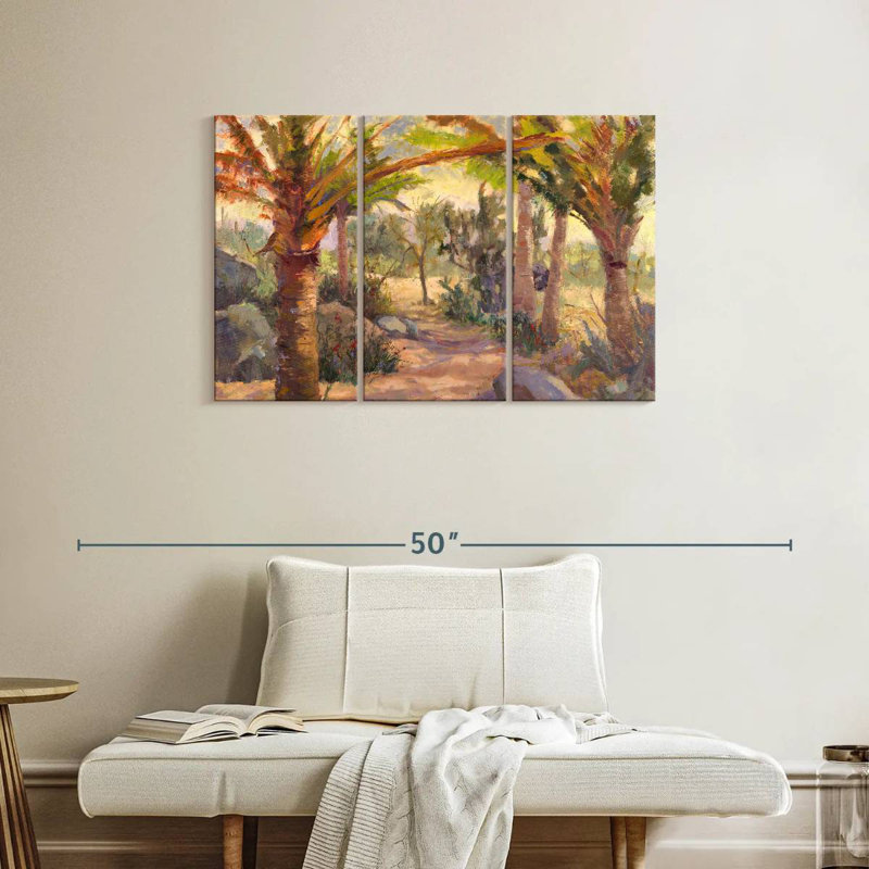 Harnek Desert Repose V, H 24 po x l 38 po