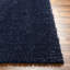 Dark Blue Modern Shaggy Rug, Plain Anti Slip Easy to Clean Rug For Living Room, Dining Room, Bedroom, Kitchen-622652425