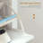 Shoe Storage Cabinet With Open Compartment And 2 Flip Drawers