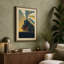Iron Horse Rising Retro - Wrapped Canvas-1480115746-1480115747