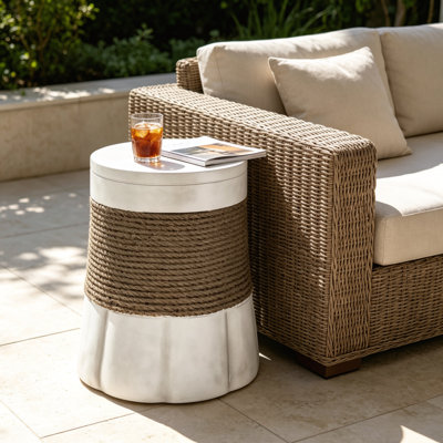 Table d'appoint MGO Retro