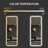 Full Length Mirror Lighted Vanity Body Mirror LED Mirror Wall-Mounted Mirror Big Size Rounded Corners, Bedroom,Living Room,Dressing Room Hotel
