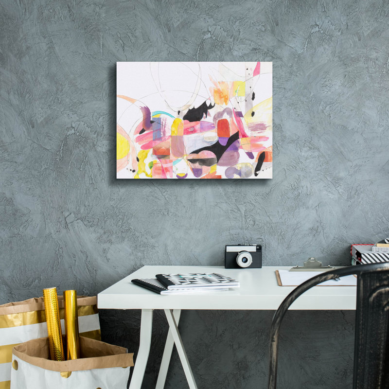«Ivory Bronx», papier par Erin McClusky Wheeler, H 12 po x l 16 po x P 0,75 po