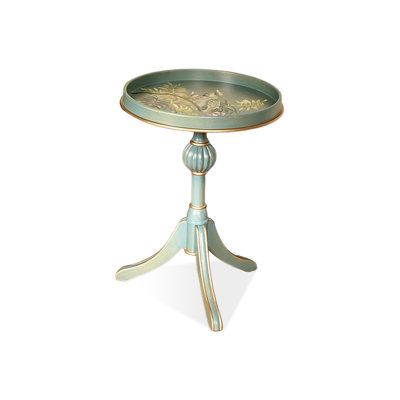 Modern Solid Wood   End Table