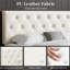 Lit plateforme tapissier Sorel