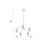 Braelyn 5 - Light Chandelier