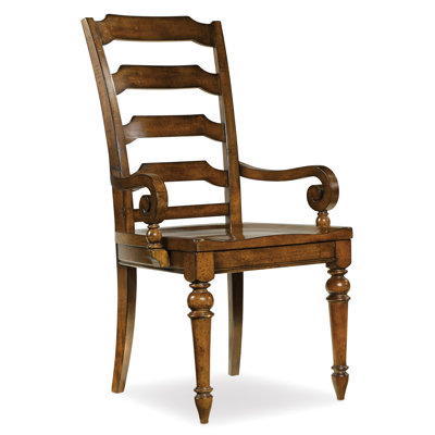 Tynecastle Ladderback Arm Chair