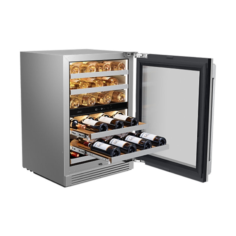 24" Undercounter Panel Kit, Reversible, Silver Stainless