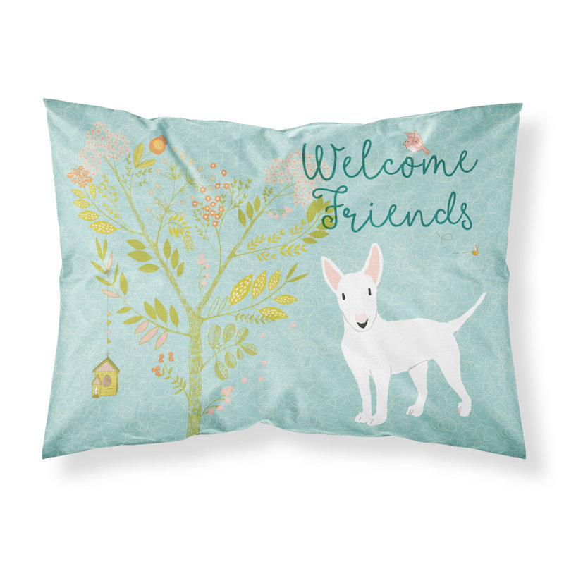 Microfiber, White Bull Terrier