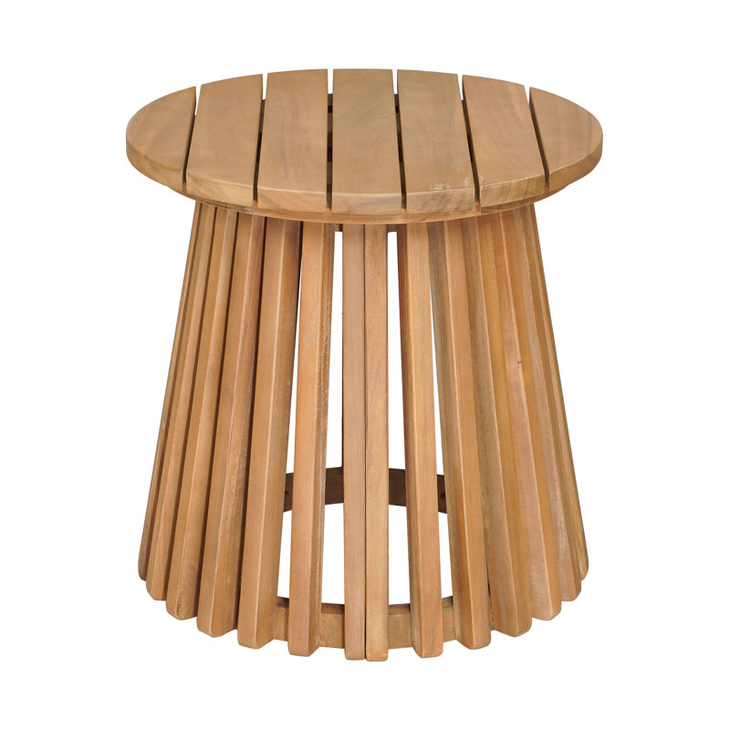 Table d'appoint Zahara Naturel