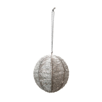 4'' Glass Ball Ornament