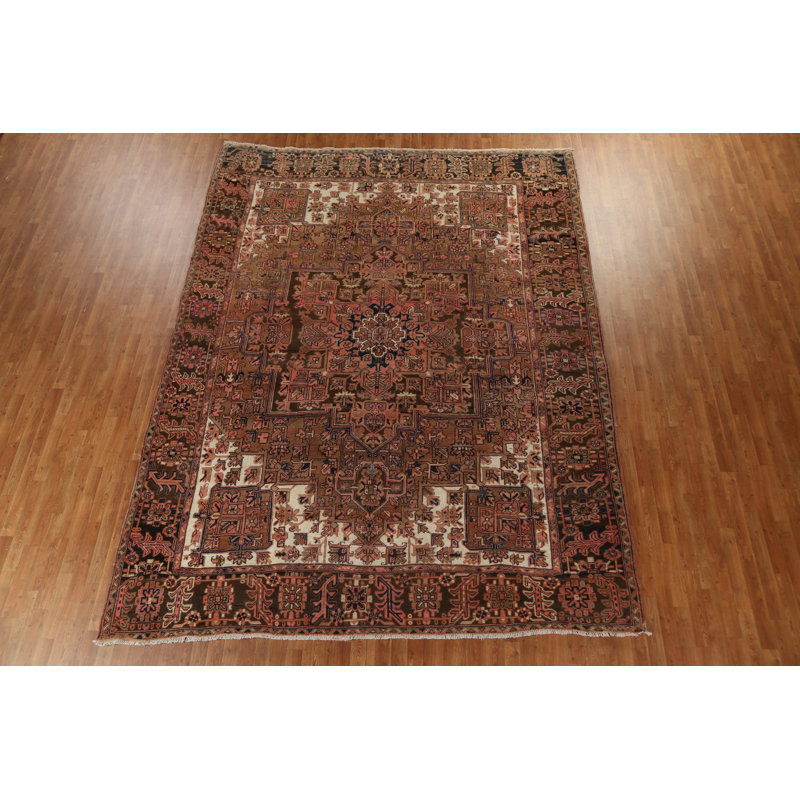 Tapis géométrique 10 x 13