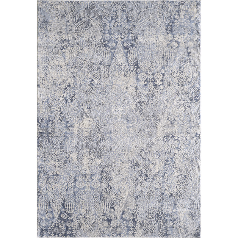 Abstract Indoor Rug, Rectangle 2'1" x 3'3"