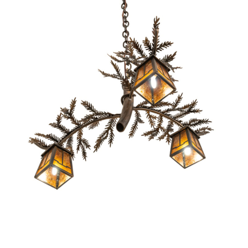 Lustre à 3 lumières Jamire