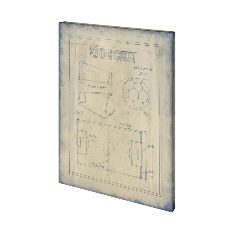 «All About the Game IV» par Ethan Harper, toile texturée embelli à la main, H 50 po x l 40 po x P 1,5 po