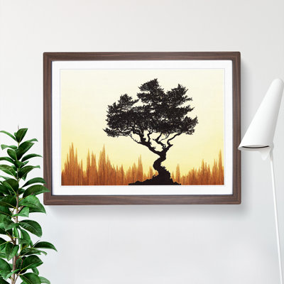 Adventurous Tree - Single Picture Frame Painting