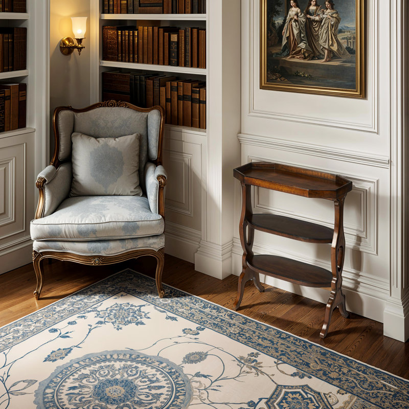 Hadley Side Table, Plantation Cherry