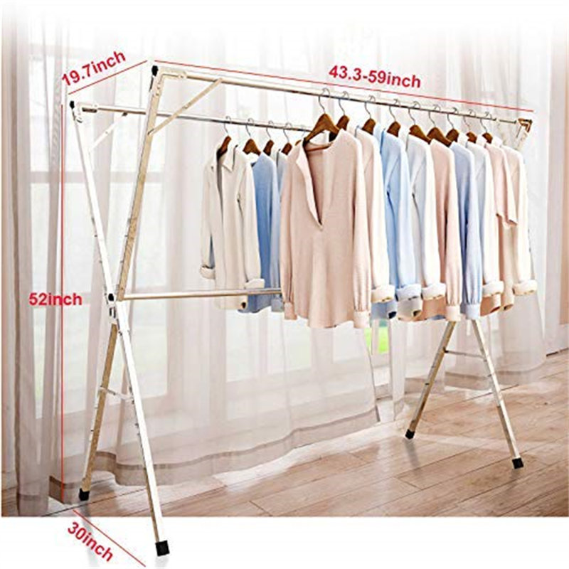Stainless Steel Foldable Standard Drying Rack