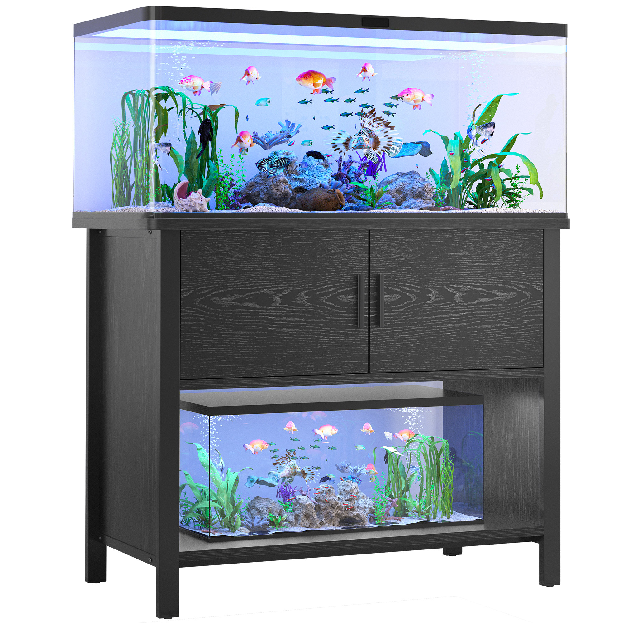  Likeem Fish Tank Stand Metal Aquarium Stand 40 Gallon