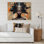 Tribal Queen contemporain africain