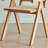 Elegant and durable solid wood table set-106897247
