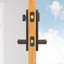 Prestige Complete Entry Lever Set with Single Cylinder Deadbolt and Door Lever