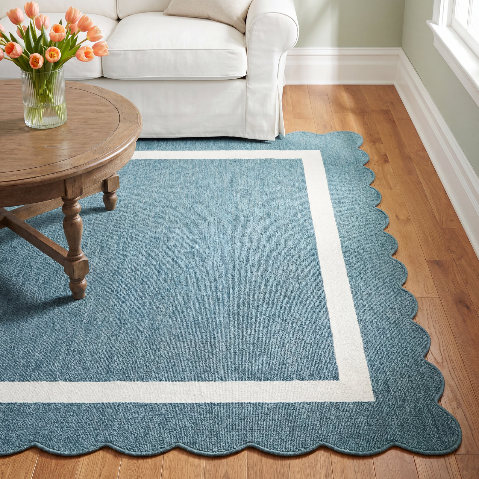 Skiles Terracotta Outdoor Rug, Rectangle 9'2.2" x 12'0.1"