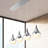 Wyers 1 - Light Chrome LED Pendant