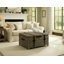 Table basse avec rangement Burchard