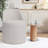 22" Wide Modern Solid Base Full Back Design Upholstered Side Chair
