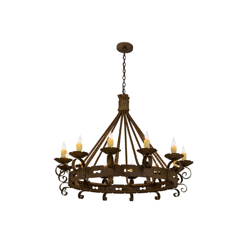Wirksworth 12 - Light Chandelier