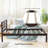 Adarien Solid Wood Slat Bed