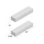 Aybar 2 Piece Alder Solid Wood Floating Shelf