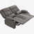 Tissu gris est en rupture de stock sélectionné