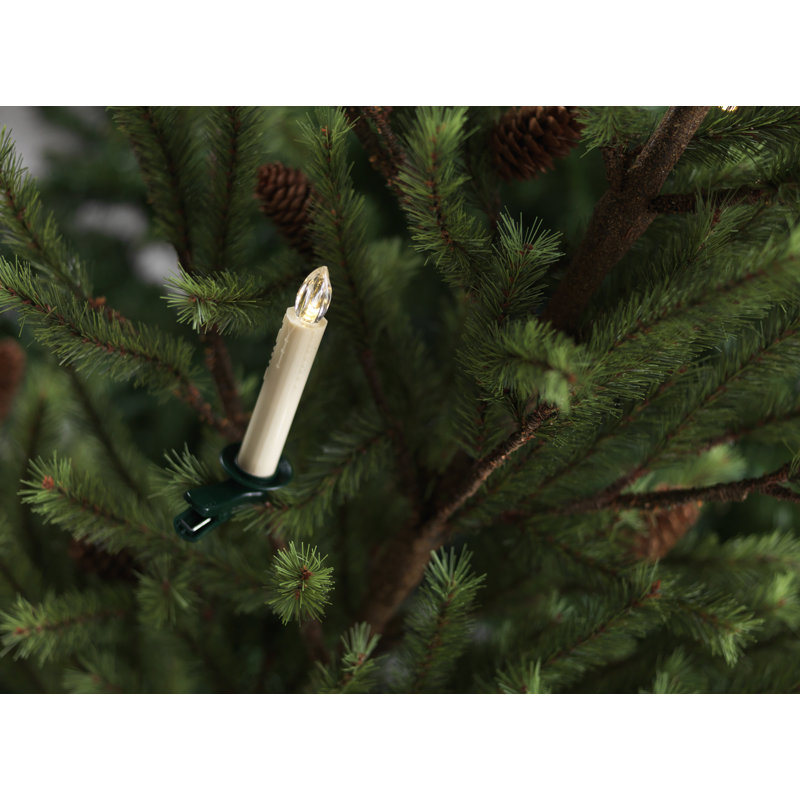 Unscented Flameless Taper Candle