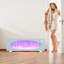 Symple Stuff 107.5 cm W White Electric Fireplace with 5120 BTU